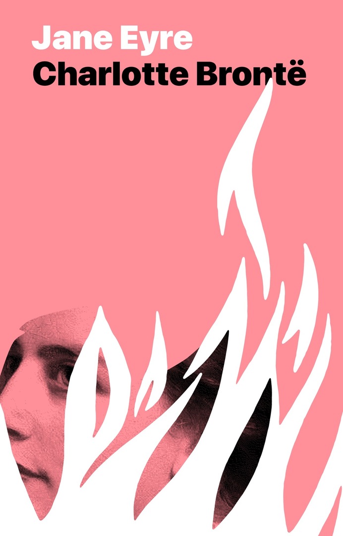 Jane Eyre by Charlotte Brontë book cover