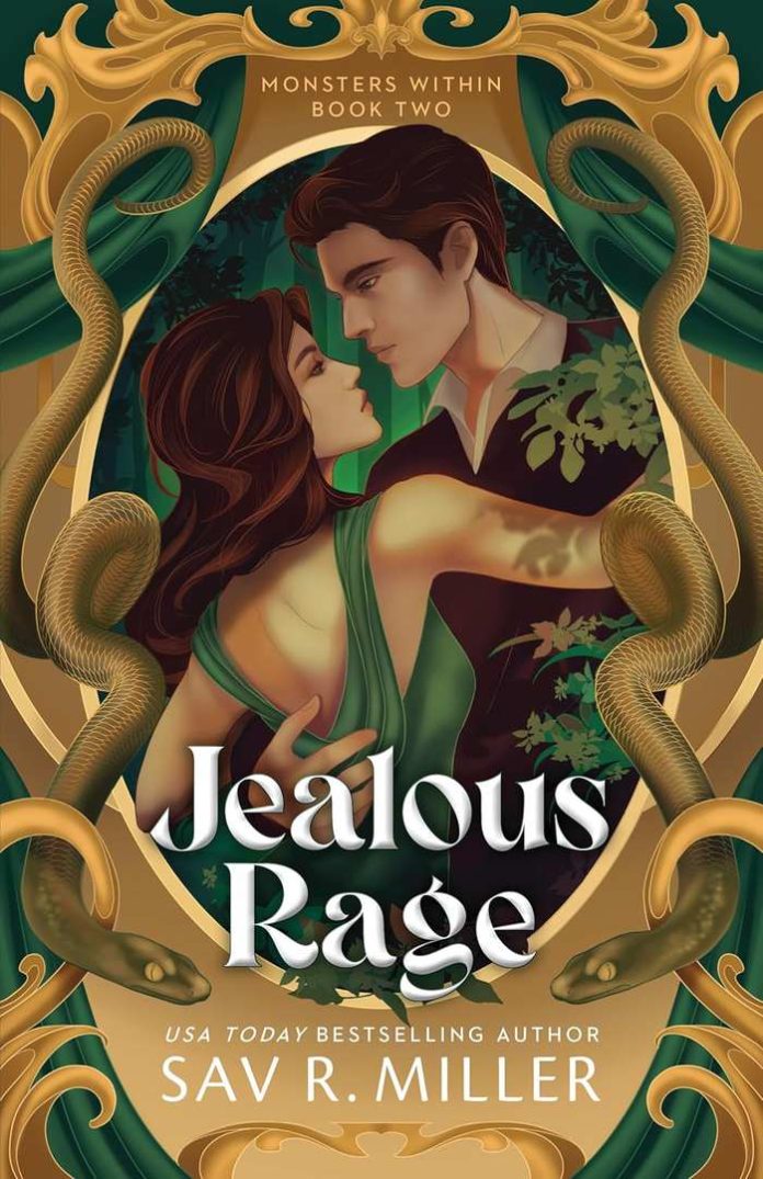 Jealous Rage by Sav R. Miller book cover