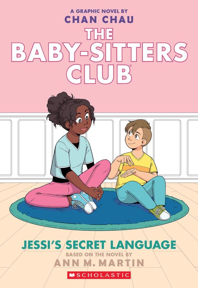Jessi’s Secret Language by Chan Chau book cover