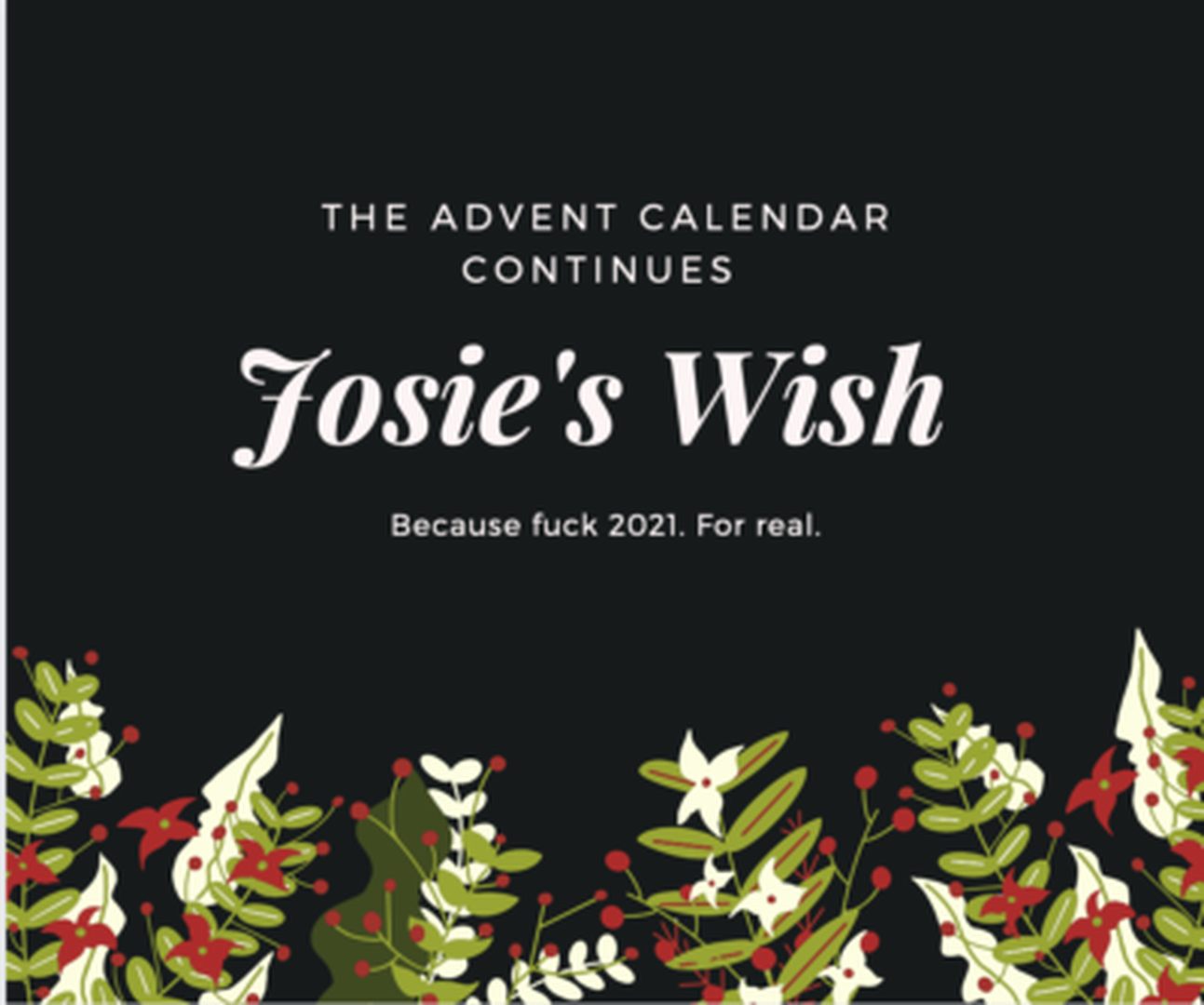 Josie’s Wish by Ruby Dixon book cover