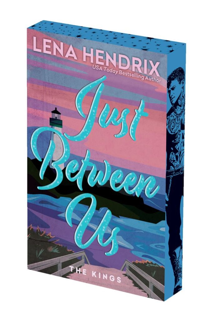 Just Between Us by Lena Hendrix book cover