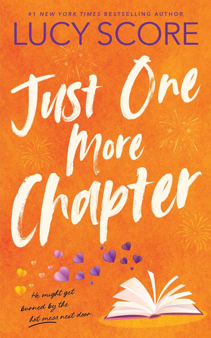 Just One More Chapter by Lucy Score book cover
