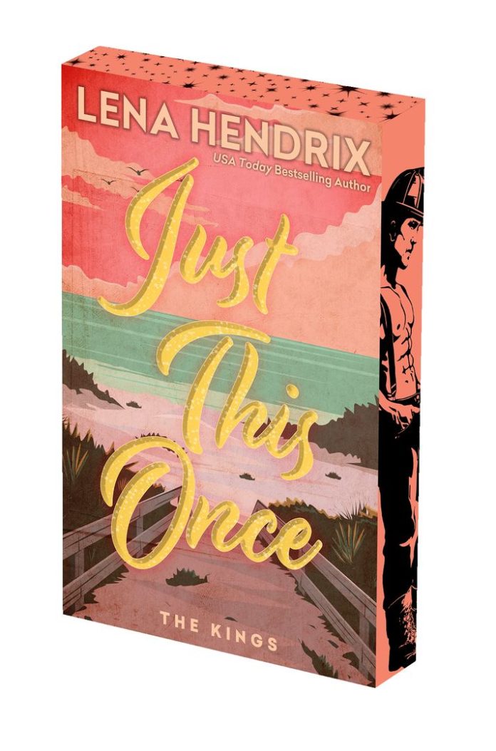 Just This Once (The Kings) by Lena Hendrix book cover