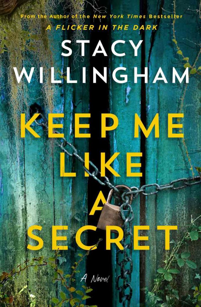 Keep Me Like a Secret by Stacy Willingham book cover