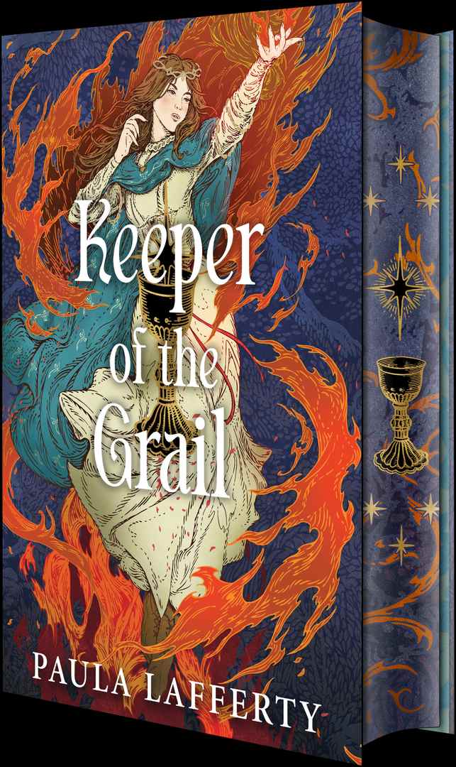 Keeper of the Grail by Paula Lafferty book cover