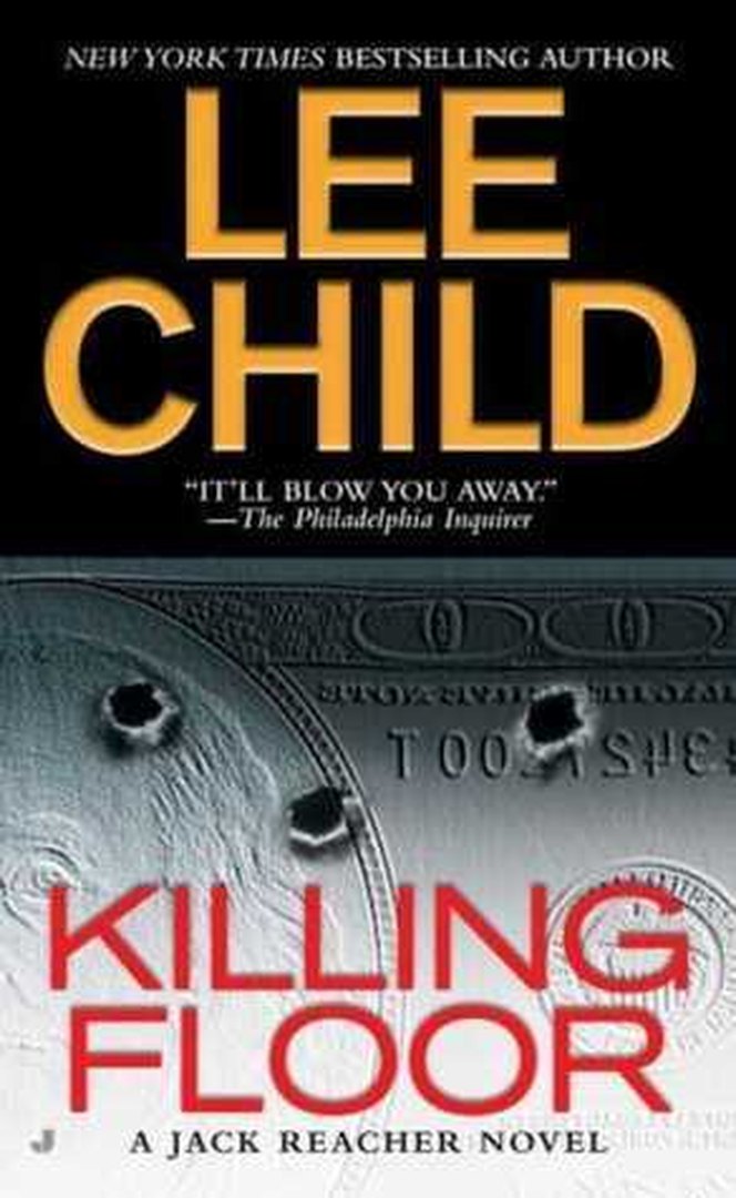 Killing Floor by Lee Child book cover