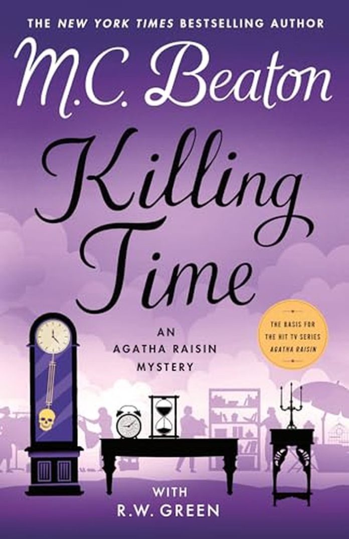 Killing Time by M.C. Beaton book cover