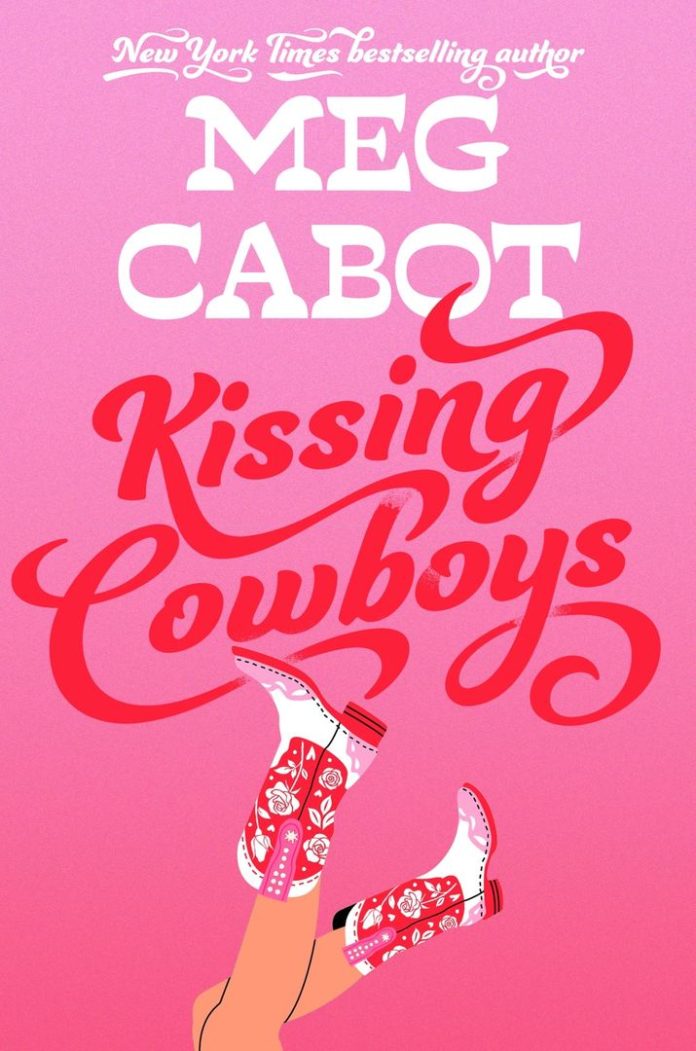 Kissing Cowboys by Meg Cabot book cover
