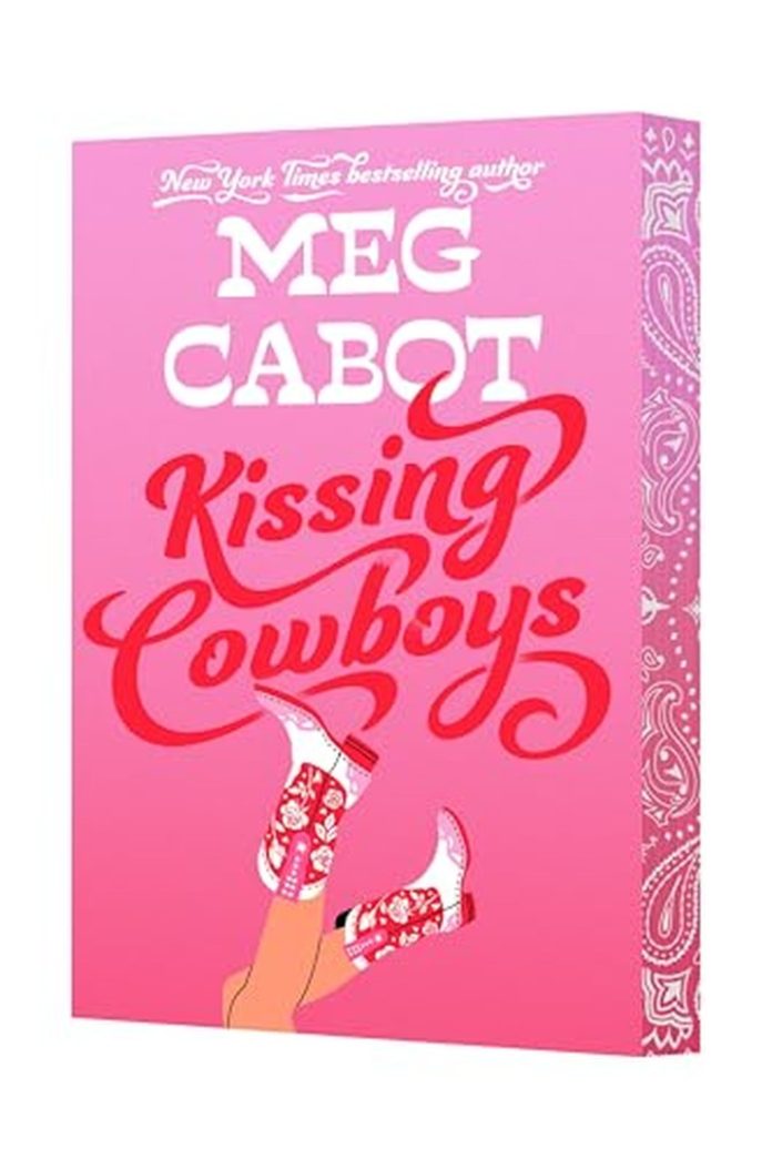 Kissing Cowboys by Meg Cabot book cover