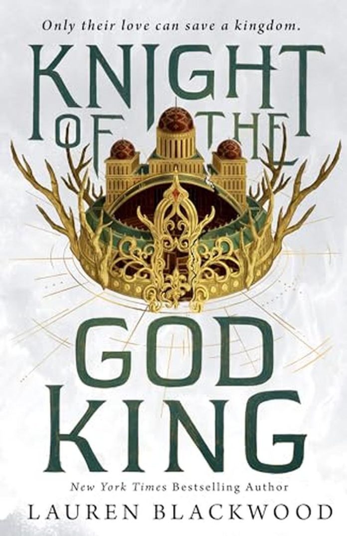 Knight of the God King by Lauren Blackwood book cover