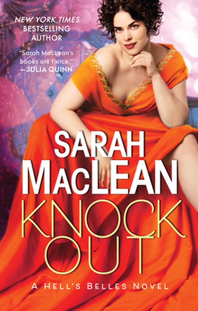 Knockout by Sarah MacLean book cover