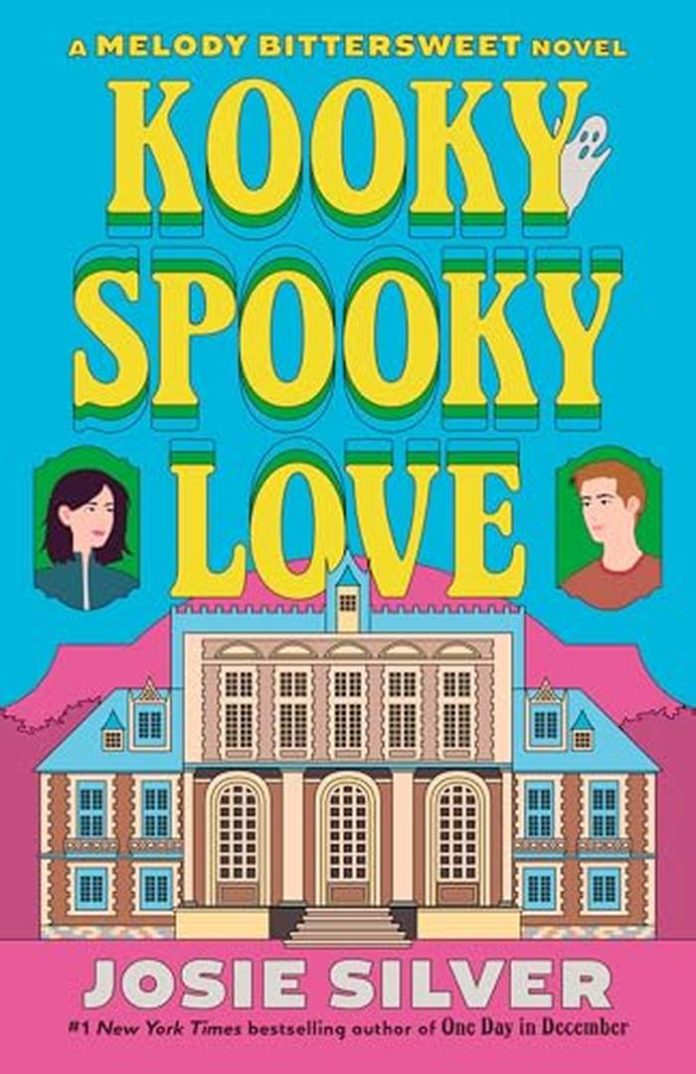 Kooky Spooky Love by Josie Silver book cover
