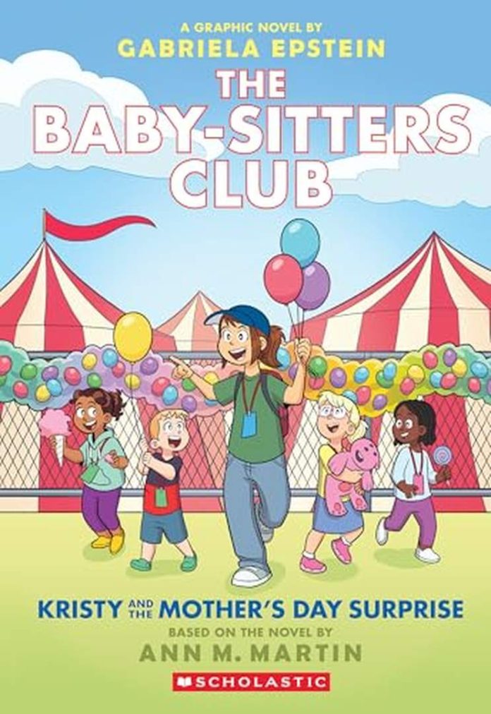Kristy and the Mother’s Day Surprise by Gabriela Epstein, Ann M. Martin book cover