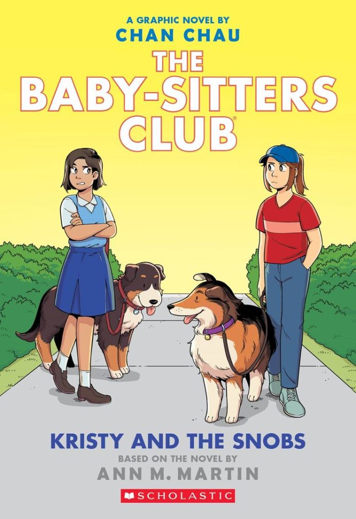 Kristy and the Snobs: A Graphic Novel by Chan Chau book cover