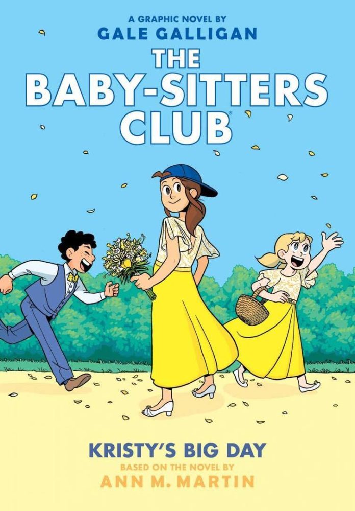 Kristy’s Big Day: A Graphic Novel by Gale Galligan book cover
