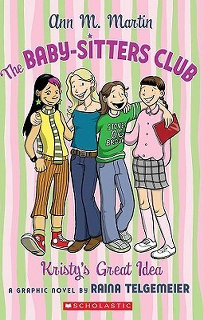 Kristy’s Great Idea: A Graphic Novel by Raina Telgemeier book cover