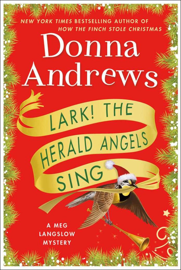 Lark! The Herald Angels Sing by Donna Andrews book cover