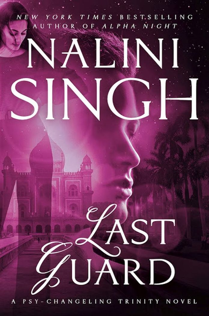 Last Guard by Nalini Singh book cover