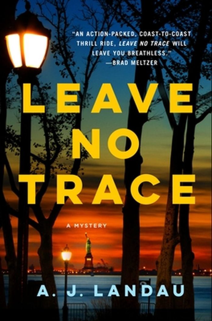 Leave No Trace by A.J. Landau book cover