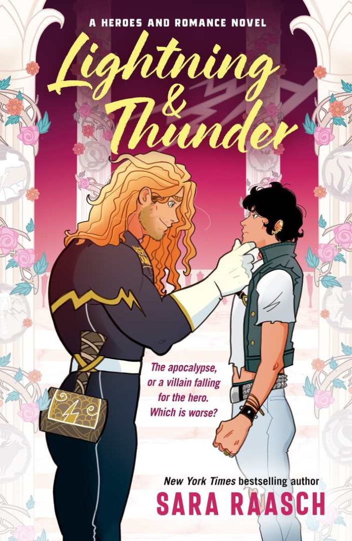 Lightning & Thunder by Sara Raasch book cover