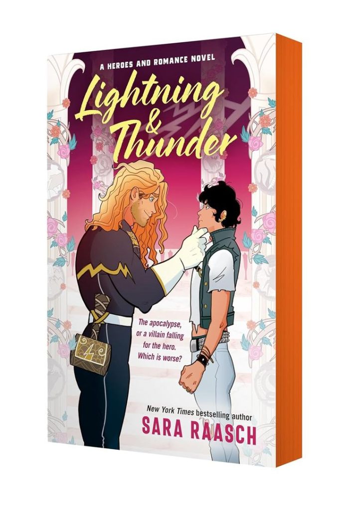 Lightning & Thunder by Sara Raasch book cover
