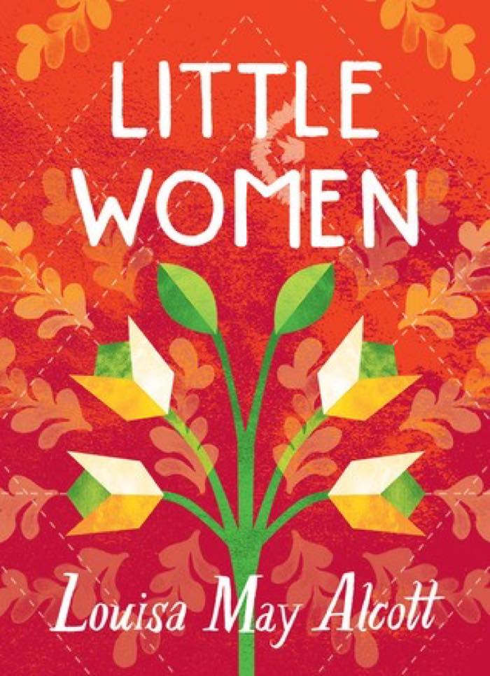 Little Women by Louisa May Alcott book cover