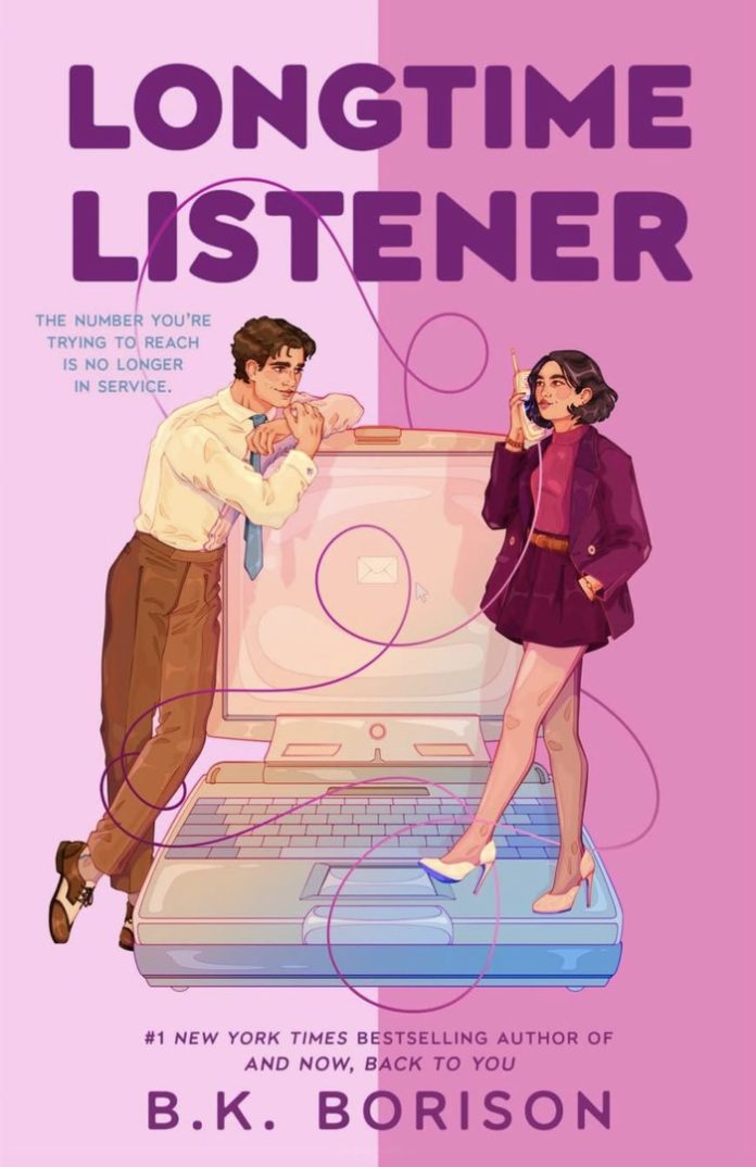 Longtime Listener by B.K. Borison book cover