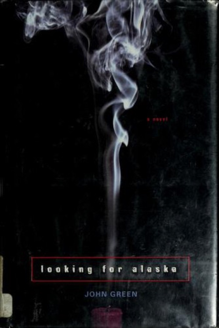 Looking for Alaska by John Green book cover