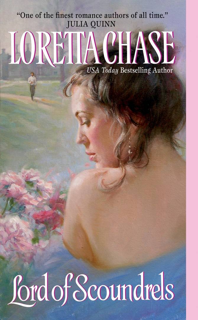 Lord of Scoundrels by Loretta Chase book cover