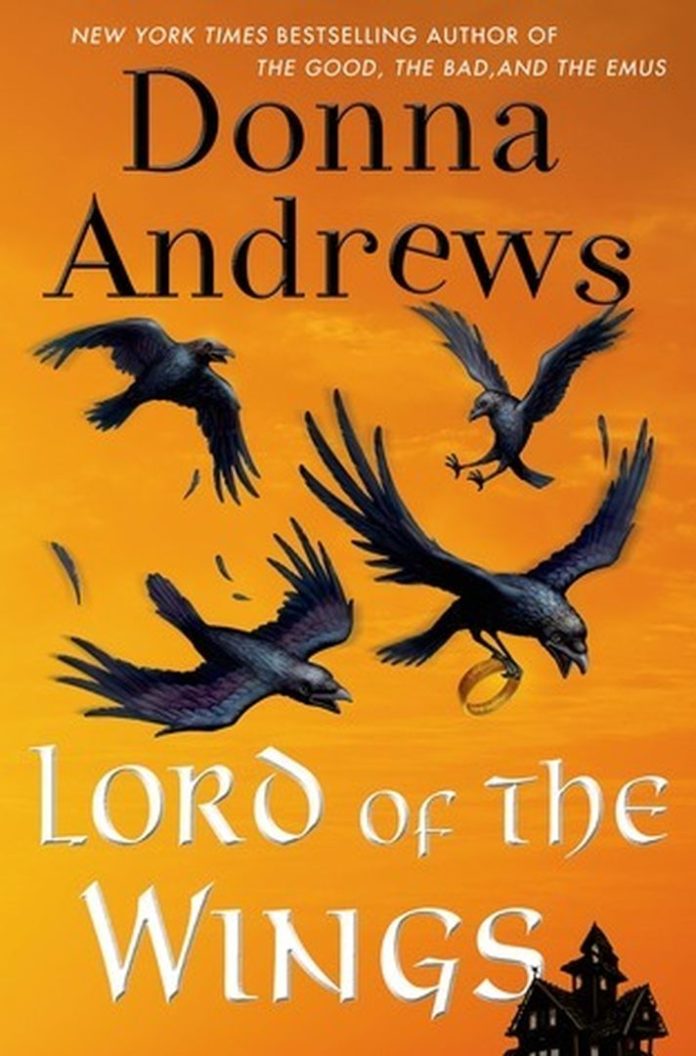 Lord of the Wings by Donna Andrews book cover