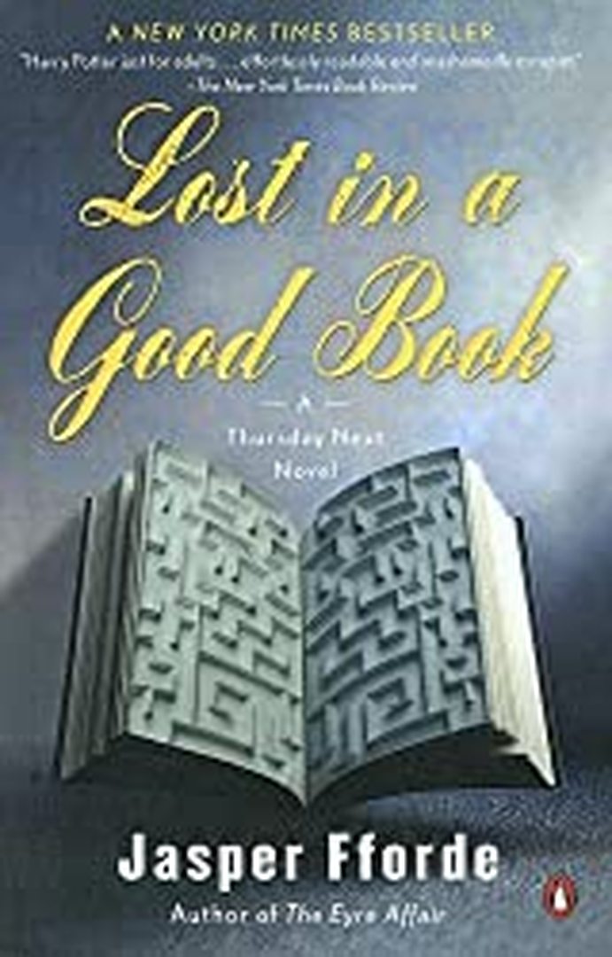Lost in a Good Book by Jasper Fforde book cover