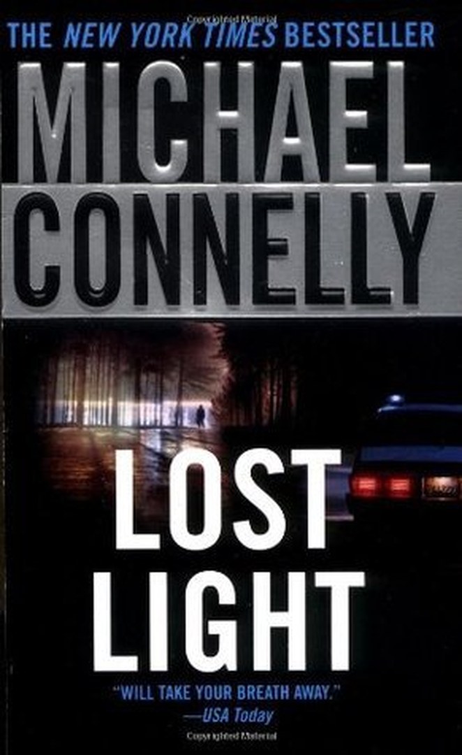 Lost Light by Michael Connelly book cover