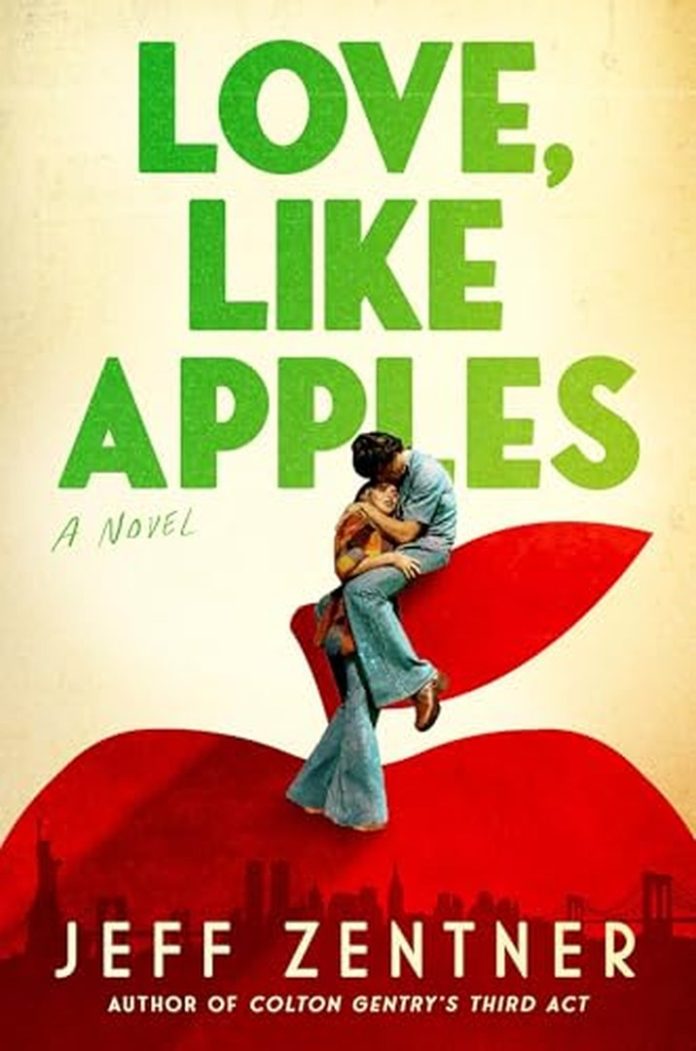 Love, Like Apples by Jeff Zentner book cover