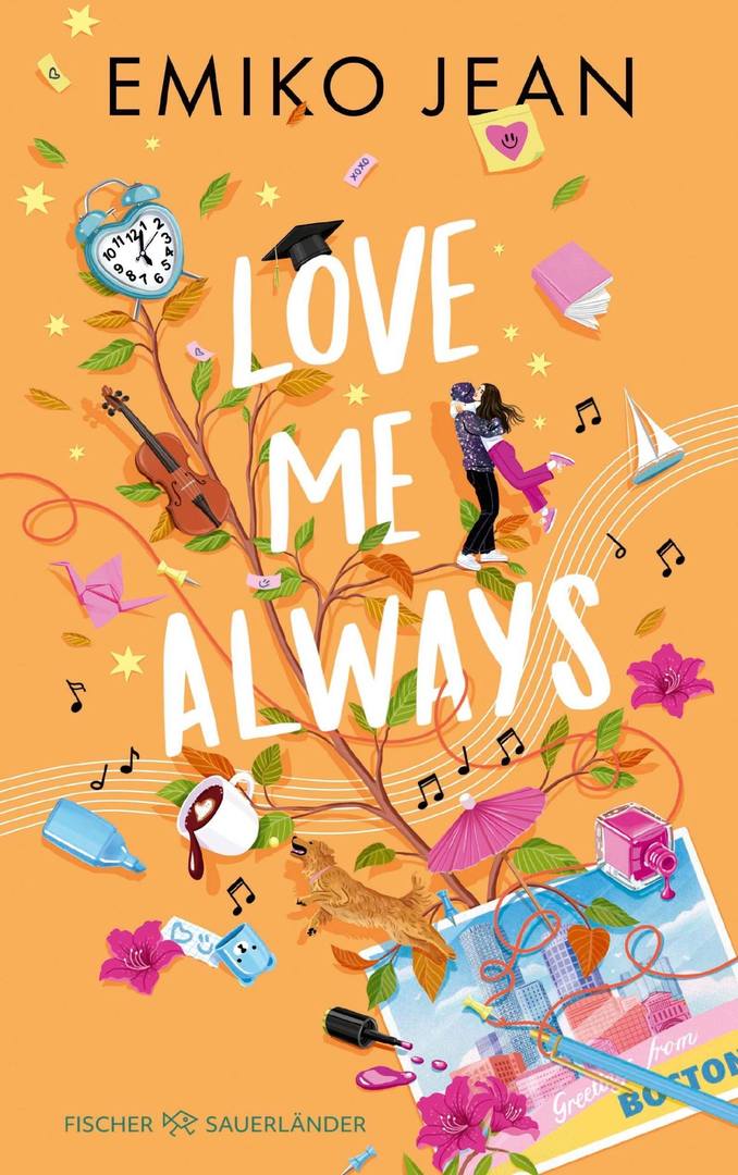 Love Me Always by Emiko Jean book cover
