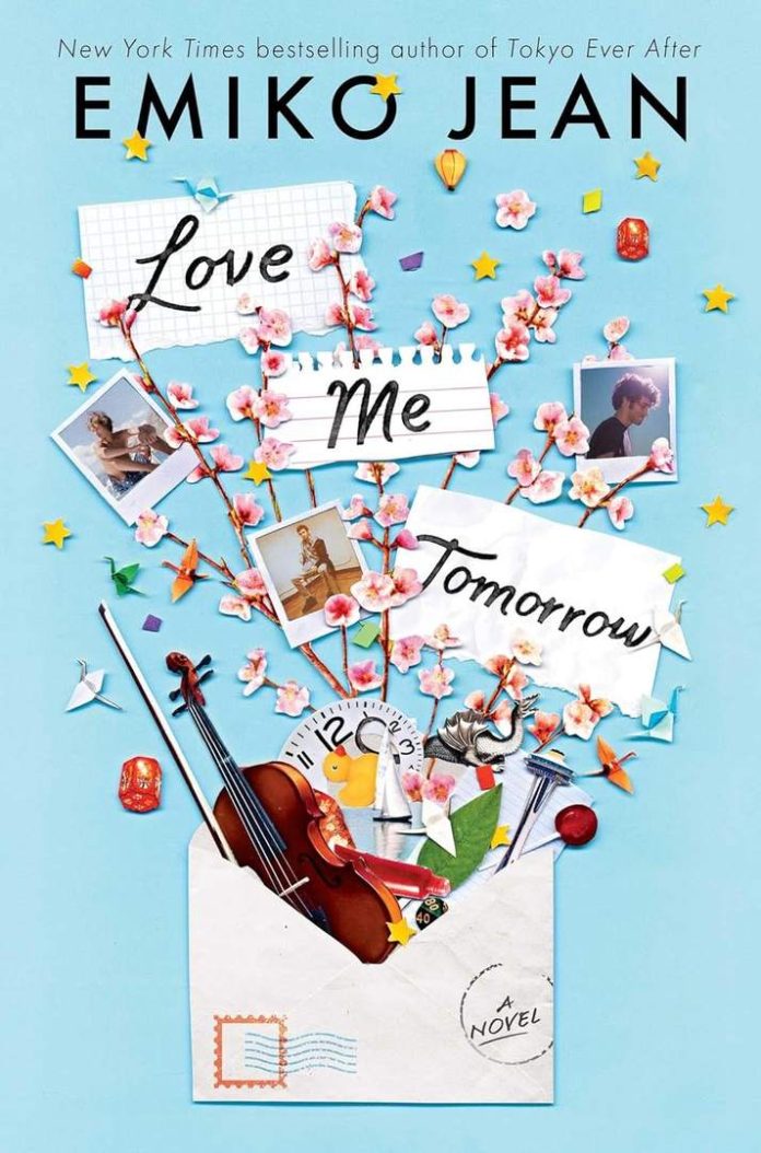 Love Me Tomorrow by Emiko Jean book cover