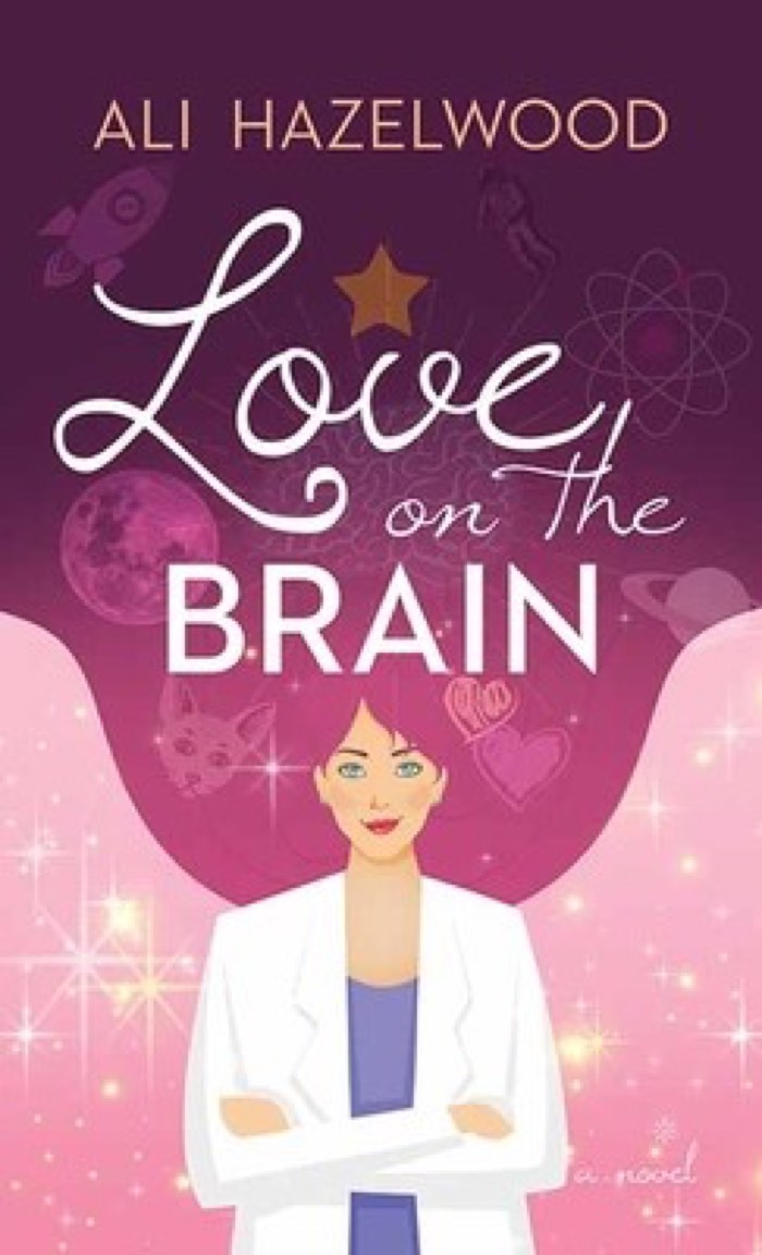 Love on the Brain by Ali Hazelwood book cover