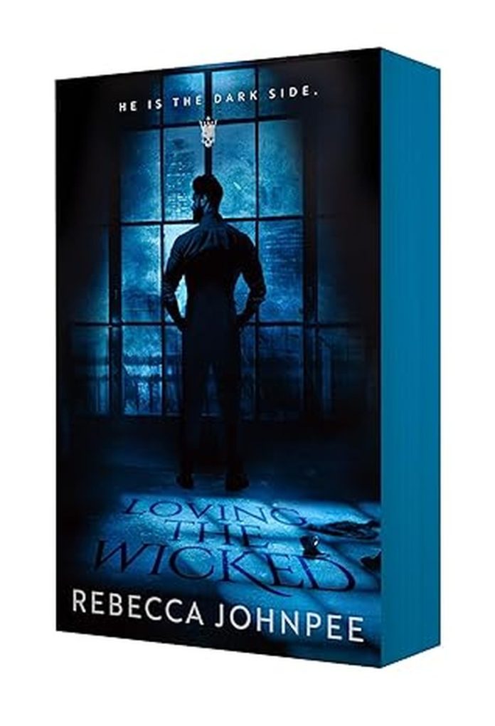 Loving the Wicked (The Wicked Trilogy, 2) by Rebecca Johnpee book cover