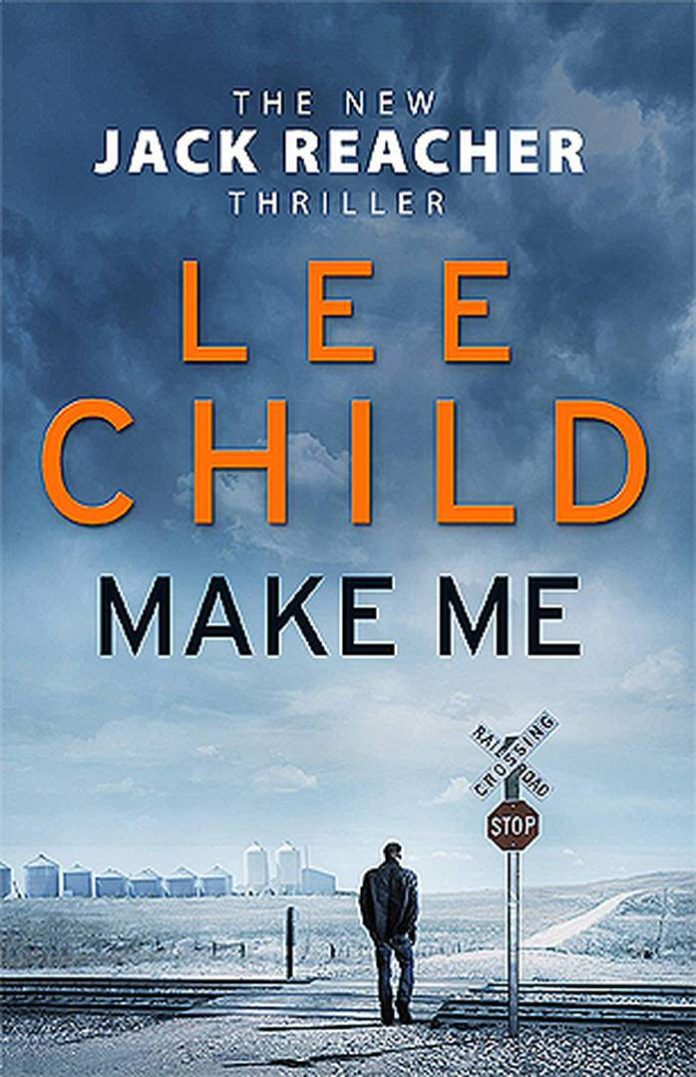 Make Me by Lee Child book cover