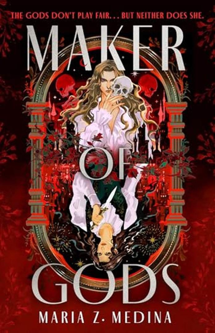 Maker of Gods by Maria Z. Medina book cover
