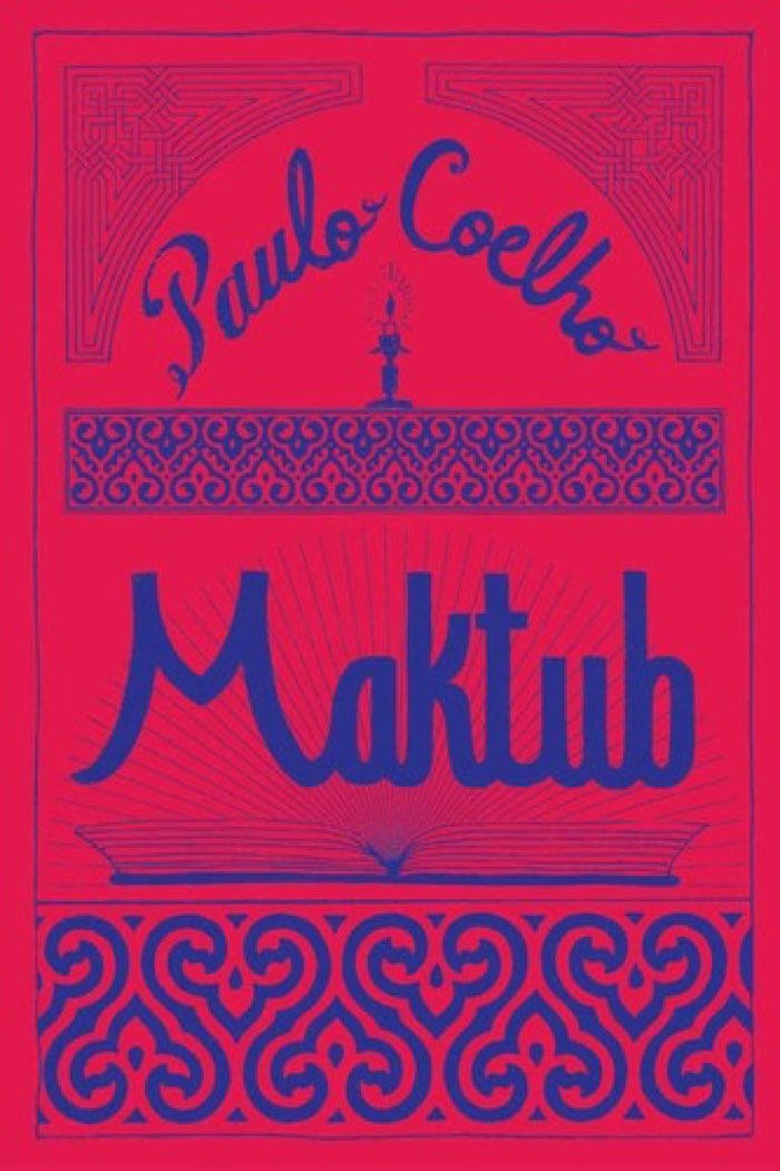Maktub by Paulo Coelho book cover