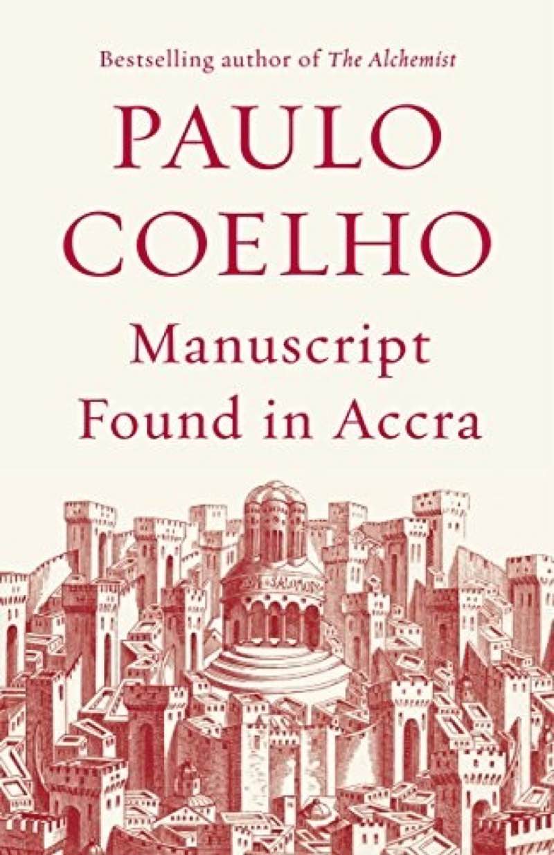Manuscript Found in Accra by Paulo Coelho book cover