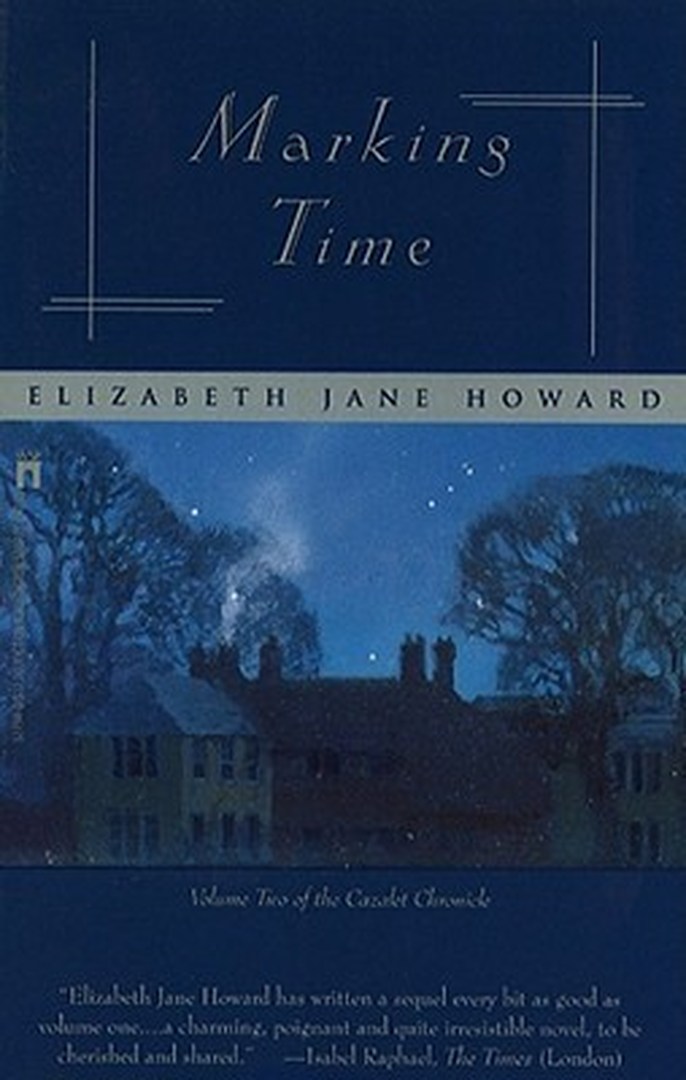 Marking Time by Elizabeth Jane Howard book cover