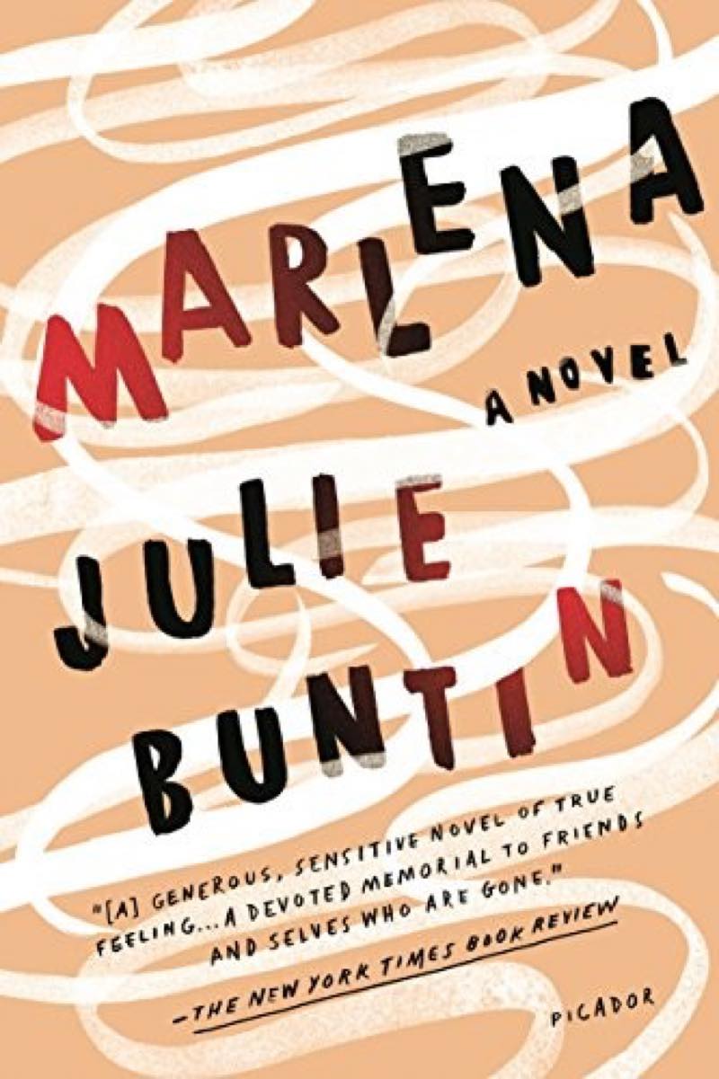 Marlena by Julie Buntin book cover