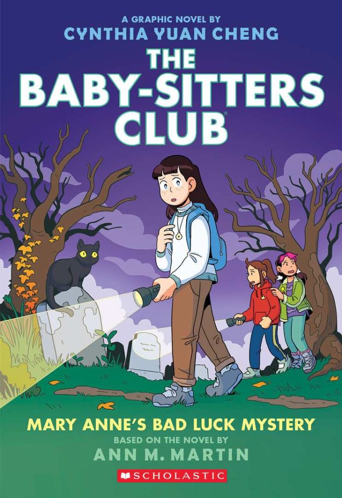 Mary Anne’s Bad Luck Mystery: A Graphic Novel by Cynthia Yuan Cheng book cover