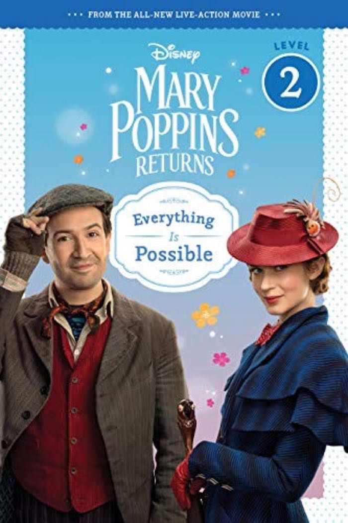 Mary Poppins Returns by Walt Disney Pictures book cover