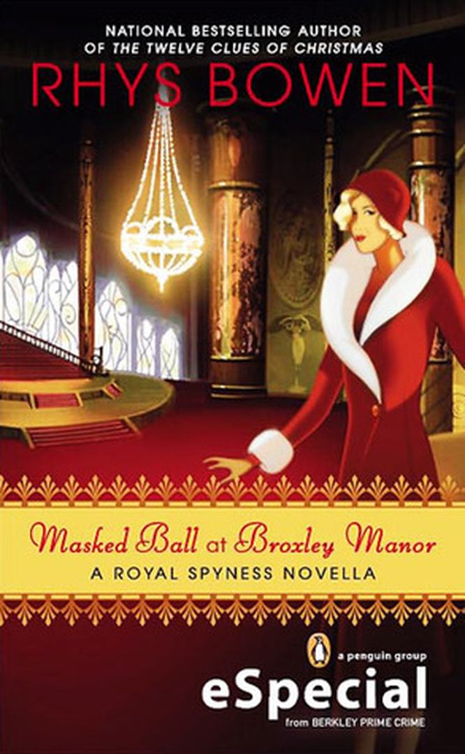 Masked Ball at Broxley Manor by Rhys Bowen book cover
