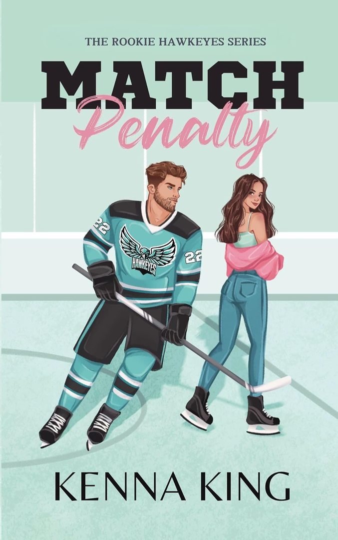 Match Penalty by Kenna King book cover