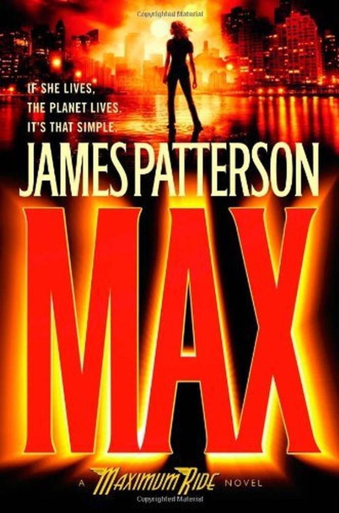 Max by James Patterson book cover