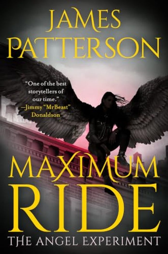 Maximum Ride: The Angel Experiment by James Patterson book cover