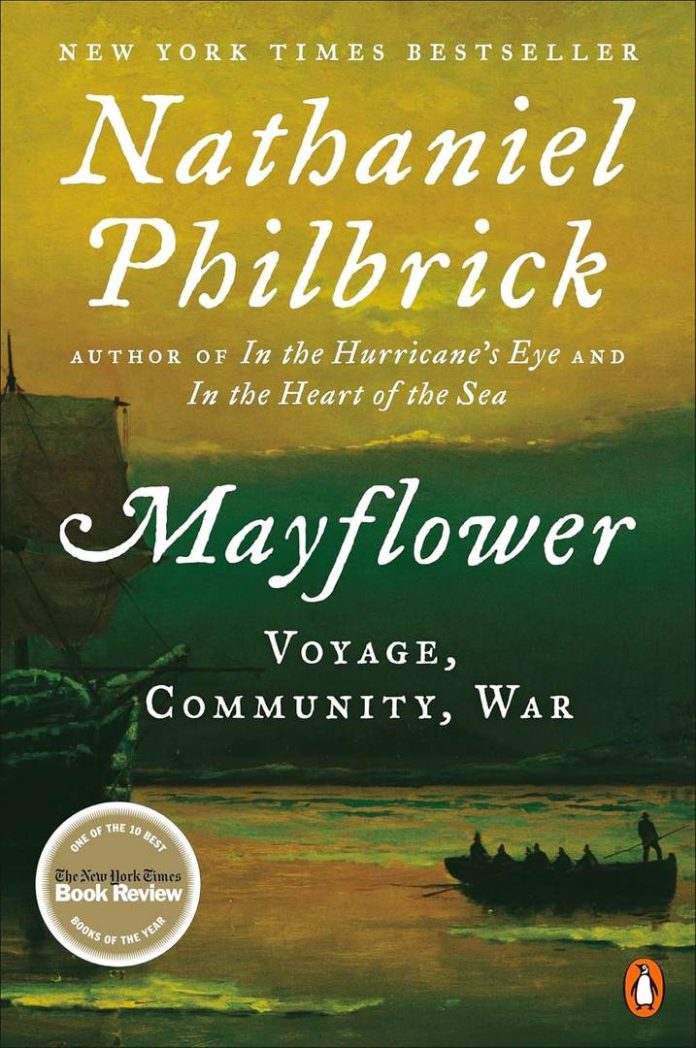Mayflower cover
